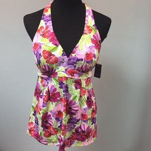 NWT Lands’ End tankini top